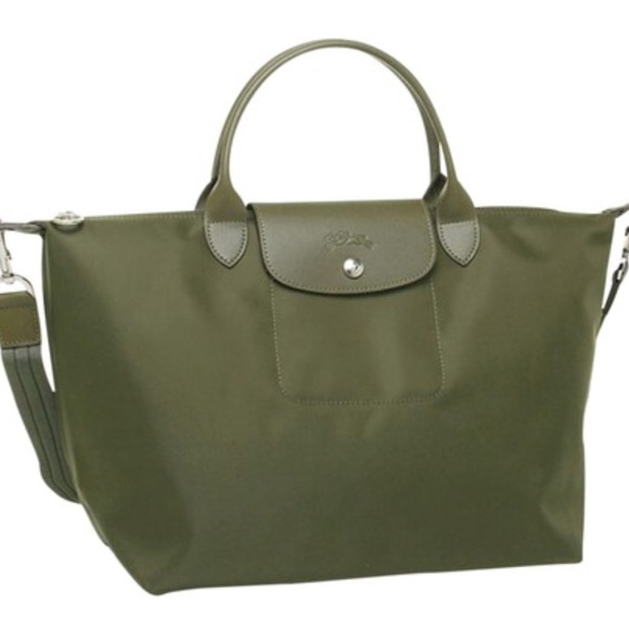 green longchamp